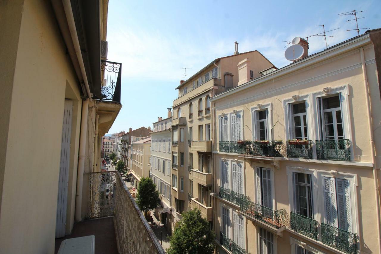Cannes Conseil Immo, Pedestrian Street Balcony Hoche Area -Odon-アパートメント エクステリア 写真