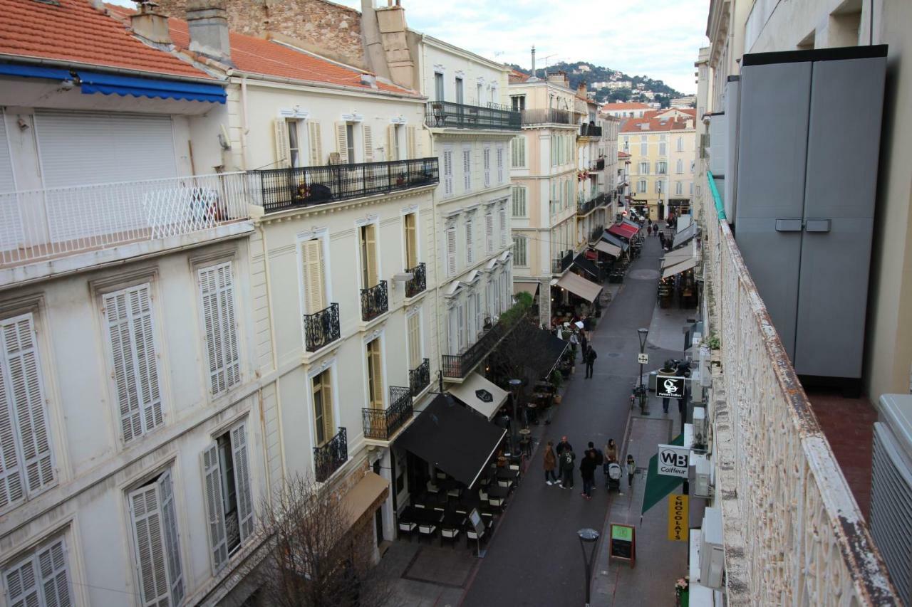 Cannes Conseil Immo, Pedestrian Street Balcony Hoche Area -Odon-アパートメント エクステリア 写真