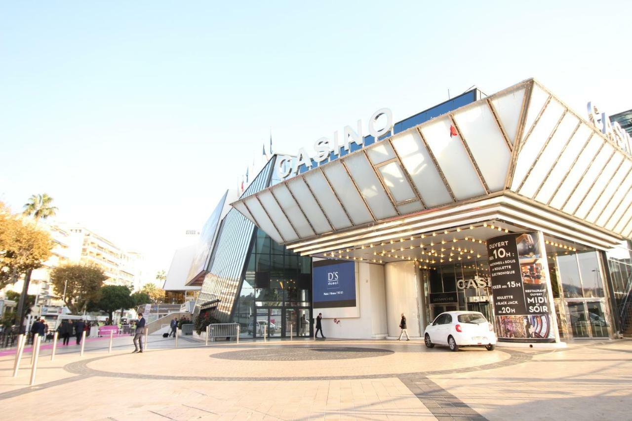 Cannes Conseil Immo, Pedestrian Street Balcony Hoche Area -Odon-アパートメント エクステリア 写真