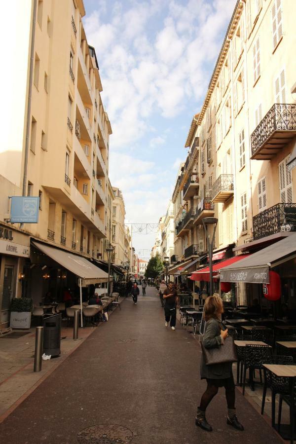 Cannes Conseil Immo, Pedestrian Street Balcony Hoche Area -Odon-アパートメント エクステリア 写真