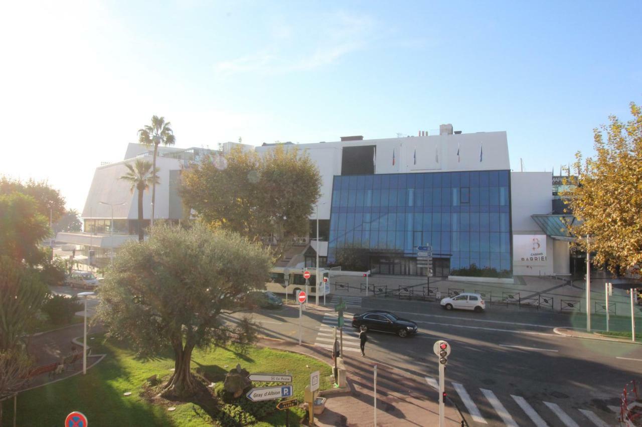 Cannes Conseil Immo, Pedestrian Street Balcony Hoche Area -Odon-アパートメント エクステリア 写真