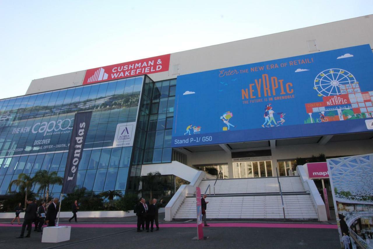 Cannes Conseil Immo, Pedestrian Street Balcony Hoche Area -Odon-アパートメント エクステリア 写真