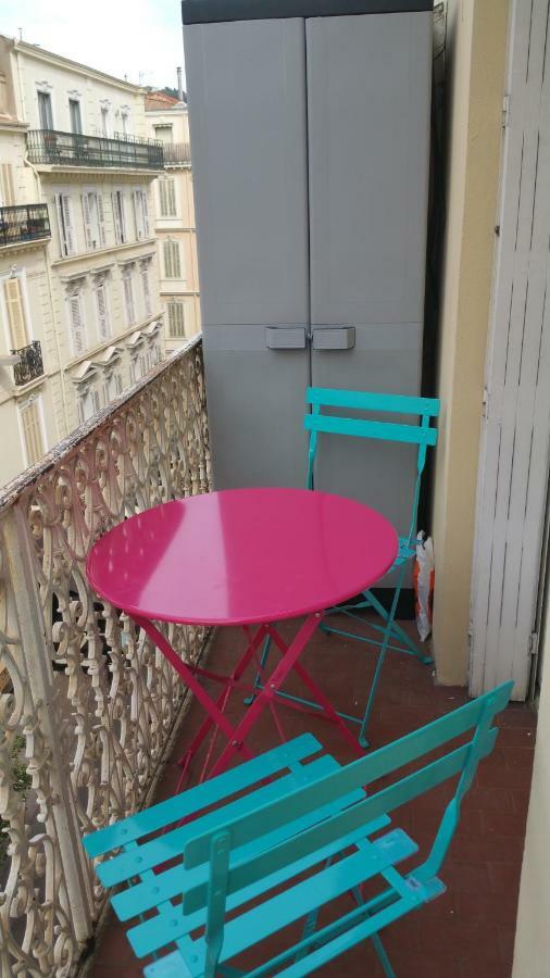 Cannes Conseil Immo, Pedestrian Street Balcony Hoche Area -Odon-アパートメント エクステリア 写真