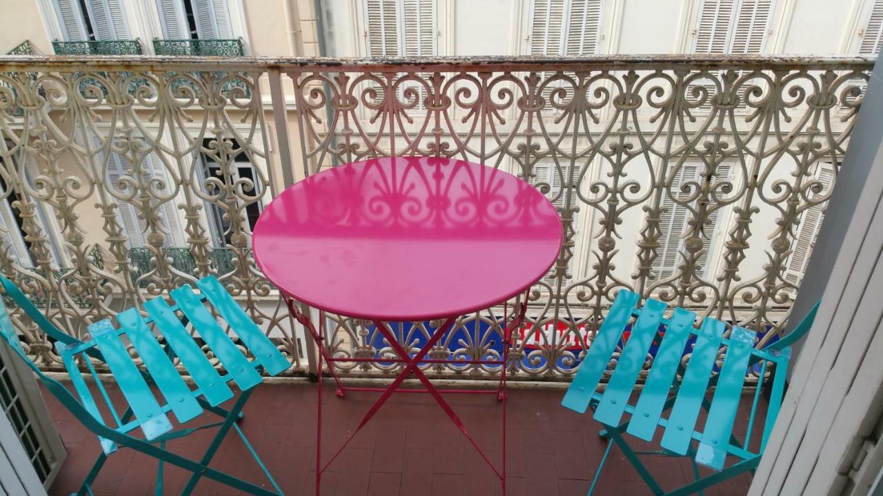 Cannes Conseil Immo, Pedestrian Street Balcony Hoche Area -Odon-アパートメント エクステリア 写真