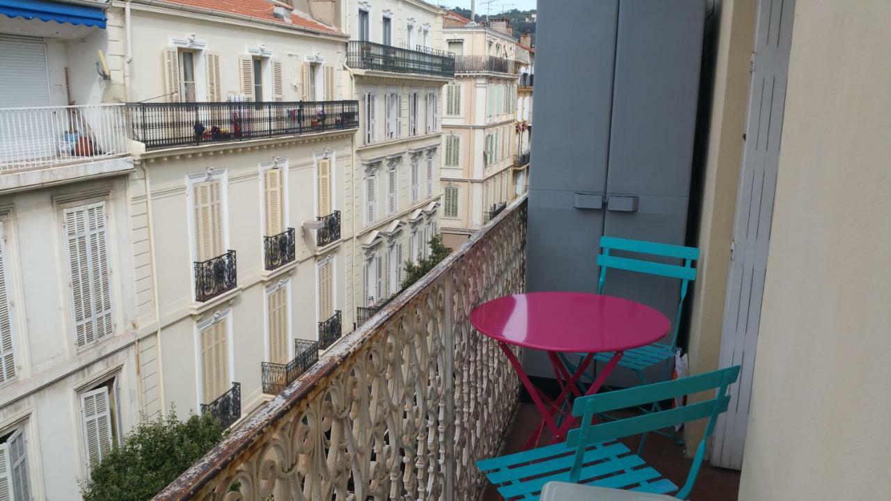 Cannes Conseil Immo, Pedestrian Street Balcony Hoche Area -Odon-アパートメント エクステリア 写真